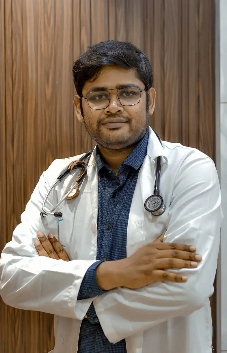 Dr Prattay Ghosh at Clinic